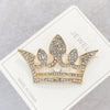 Metal Alloy Zircon Crown Brooch Lapel Suit Shirt Collar Pins Rhinestones Royal Pearl Brooches for Women Accessories Jew - Image 11