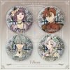 58mm Anime Frieren: Beyond Journey's End kawaii Cosplay Costume Badge Pin Spte Tinplate Brooch Prop Gilf - Image 1