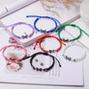 Woven Butterfly Flower Cord Bracelet with Adjustable Length - Image 17