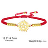 Pentacle Sun Charm Bracelets Women Men Stainless Steel Adjustable Box Chain Bracelet Supernatural Pentagram Jewelry Gift - Image 14
