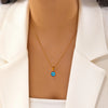 Lucky Double Layers Zircon Evil Eye Necklaces for Women Men Chain Turkish Eye Pendant Necklace Party Jewelry Gift - Image 15
