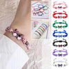 Woven Butterfly Flower Cord Bracelet with Adjustable Length - Image 21