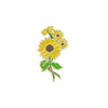 Creative Cartoon Plants Flowers Metal Enamel Badge Pin Garden Style Greenery Sunflower Clothing Bag Accessories Brooch Jewelry - Image 7
