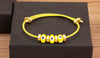 Adjustable Turkish Evil Eye Rope Bracelet in Multiple Colors - Image 30