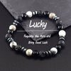 Classic Black Labradorite Volcanic Stone Beads Bracelet Women Men Spiritual Protection and Energetic Banlance Jewelry - Image 7