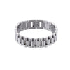 Stainless Steel Gold Plated Detachable Wristbands Bracelets Bangles For Women Men Gold Wrap Bracelets - Image 12