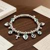 Modern Irregular Oval Zircon Paperclip Chain Bracelets Women Adjustable Stackable Layering Bracelets Jewelry - Image 15