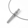 Relief Breathing Necklace Stainless Steel Meditation Pendant for Stress Mindfulness Calm Jewelry Quit Smoking Aid - Image 10
