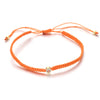 Adjustable Colorful Bead Bracelet with Crystal Accents in 16–21 cm Length - Image 10