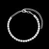Hip Hop Iced Out Prong Cuban Link Chain Anklet For Women Gold Silver Color Prong Rhombus Cuban Anklets Bracelet Jewelry - Image 11