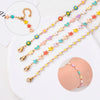 1Pcs Stainless Steel For Women Bohemia Colorful Enamel Daisy Star Butterfly Flower Minimalist Bracelets Necklace Jewelry Gift - Image 1