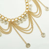 Belly Dance Waist Chain For Women Elegant Gold Color Coin Tassel Waist Necklace Skirt Chains Jewelry Belt - Image 4