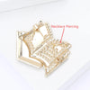 Enamel Glasses Book Brooch for Women Unisex Rhinestone Quill Pen School Supplies Drawing Board Pins Party Friend Gifts Accessory - Image 6
