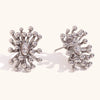 La. Muses Delicate Oval Zircon Stamen Stainless Steel Earrings For Women Female Quality Jewelry Gift - Image 3
