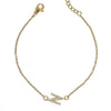 Delicate Letter Bracelet For Women Initials Bracelets Gold Plated Stainless Steel Chain Jewelry Birthday Anniversary Gifts - Image 15