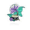 Cartoon Flower Enamel Pin Lapel Brooch Rose Star Flare Violet Peach Blossom Peony Lotus Rose Osmanthus Badge Jewelry Friend Gift - Image 15