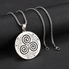 Twisted Mobius Silver Color Pendant Men and Women Couple Hip Hop Student Pendant Anniversary Jewelry Gift - Image 36