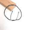 Faceted Gemstones 2-3mm Beads Hand Woven Adjustable Bracelet Crystal Quartz Agate Choker Men Female Jewelry Party Gift - Image 31