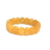 Multi-Faceted 10 x 14 mm Beaded Bracelet in Mixed Stone Colors - Image 24