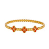 Multicolor Clover Rainbow CZ Stones Tennis Bracelets Bangles for Women Gold Plated Stainless Steel Jewelry - Image 10
