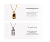 Tarot Queen Lover Magician Moon Necklace Stainless Steel Jewelry Gold Plated Decoration - Image 33