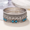 Stackable Bangle Bracelet Set in Gold-Tone and Silver-Tone - Image 23