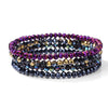 4pcs/set Gold Color Crystal Beads Bracelets For Women Girl Stone Austria Crystal Glass Elastic Bracelet Set Jewelry - Image 16