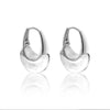 Transparent Water Drop Resin Earrings for Women Gold Plated Elegant Modern Design Earrings Party Jewelry Gifts - Image 8