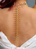 Thorn Motif Pendant Necklace in a Dark Metal Look - Image 3