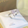 Fancy Bow Ring with Dazzling CZ Silver Color Women Finger Ring Stamp Wedding Bands Statement Accessories Jewelry - Image 10