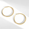 Hollow Waterdrop Shape Big Hoop Earrings For Women Basketball Statement Earrings Hoops Punk Jewelry Gift - Image 8
