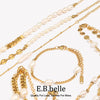 Elegant Style Stainless Steel Freshwater Pearl Bracelets Gold Plated Party Wedding Women Hand Jewelry - Image 1