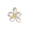 Women Transparent Flower Rhinestone Brooch Jewelry Elegant Crystal Brooches Pins Badges Plant Pin Gift - Image 12