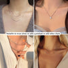 Silver Basic Wheat Chain Necklace for Women Girls, Silver Thin Strong Necklace Chain Basic Links - Image 5
