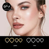 316L Medical Stainless Steel Drop Nose Ring Punk Earrings Men's And Women's Piercing Jewelry Love Heart Septum Ring - Image 16