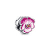 Silver Pink Series Butterfly Flower Heart Friends Love Mom Beads Fit European Charms Bracelet Jewelry - Image 5