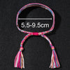 12Pcs Bohemia Nepal Woven Friendship Bracelets Adjustable String Friendship Bracelets with a Sliding Knot Closure for Women Girl - Image 12