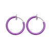 2Pcs Spring Clip Fake Earring For Mens/Womens Stainless Steel Small Ear Circle On Nose Ring Hoop Lip Ring Jewelry - Image 14