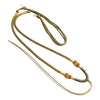 781D Handwoven Rope Necklace Bead Adjustable Cord Chain Braided Cord Jewelry Rope Texture Suitable for Various Occasion - Image 7