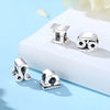 Silver Charms Beads 12 Zodiac A-Z Letters Virgo Aries Fit Bracelets Necklaces Jewelry For Women - Image 3