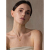 Simple Stainless Steel Metal Square Hammer Pendant Necklace Gold Silver Color Pvd Plated Collar Jewelry - Image 3