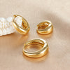 3PCS Sets 6/10/12MM Stainless Steel Water Drop Shape Circle Hoop Earring for Women Cartilage Piercing Earring Jewelry Gifts - Image 5