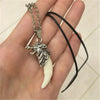 Fang Tooth Amulet Jewelry Spike Wolf Tooth Men Necklace - Image 6