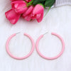 1 pair Round Circular Earrings Funny Jewelry Circle Accessories Acrylic Ear Jewelry Gift - Image 12