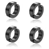 1-6Pcs Anime Chainsaw Man Earrings Yoshida Hirofumi Stainless Steel Ear Bone Clip For Women Men Cosplay Jewelry Accessories - Image 10