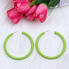 1 pair Round Circular Earrings Funny Jewelry Circle Accessories Acrylic Ear Jewelry Gift - Image 8