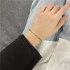 Twisted Open Cuff Bangle in Gold-Tone - Image 5
