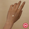 Silver Flower CZ Sparking Zircon Bracelets For Women Minimalism Hand Chain Bracelets Jewelry Party Gift - Image 32