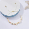 Shell and Starfish Charm Bracelet with Adjustable Rope Detail - Image 46