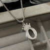 26 Letters A-Z Zircon Crown Pendant Necklace for Women Men Punk Initial Alphabet Necklaces Hip Hop Choker Chain Jewelry - Image 23